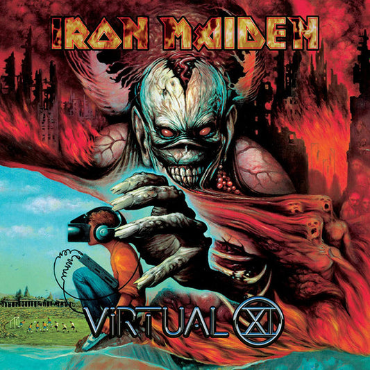 IRON MAIDEN : VIRTUAL XI 2LP 180G