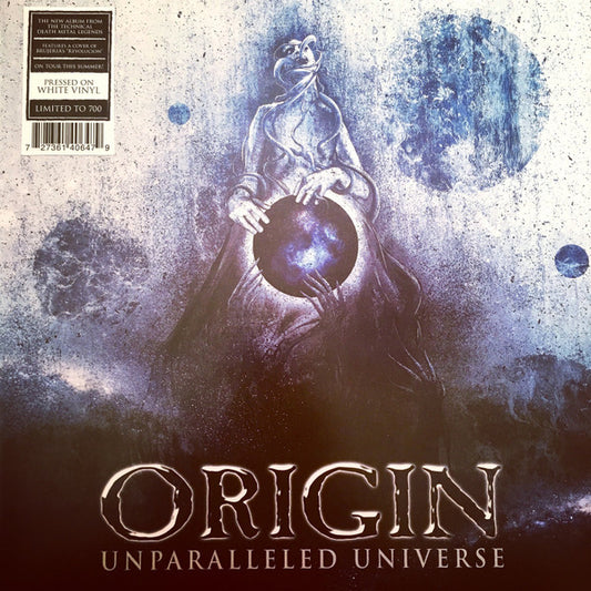 ORIGIN : UNPARALELLED UNIVERSE LTD LP 180G WHITE VINYL