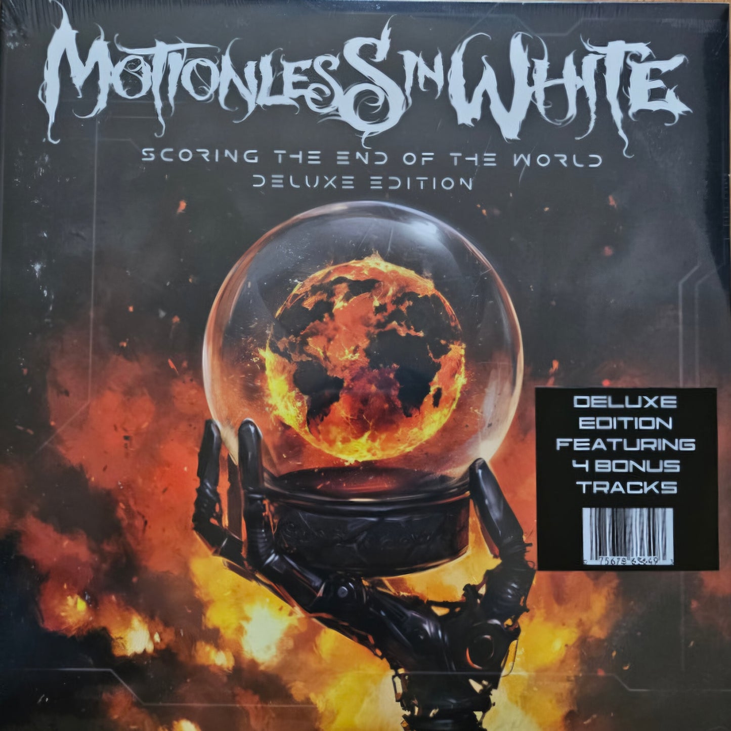 MOTIONLESS IN WHITE : SCORING THE END OF THE WORLD DELUXE EDITION 2LP 180G