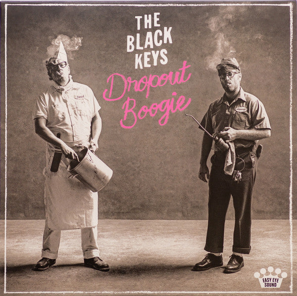 THE BLACK KEYS : DROPOUT BOOGIE LP 180G