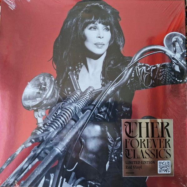 CHER : FOREVER CLASSICS LTD 2LP 180G RED VINYL