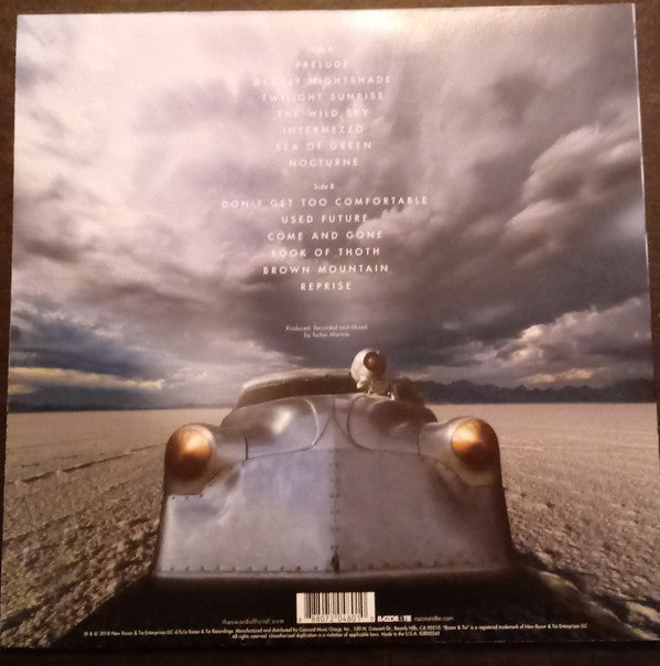THE SWORD : USED FUTURE LTD LP 180G RED SLUSHIE VINYL