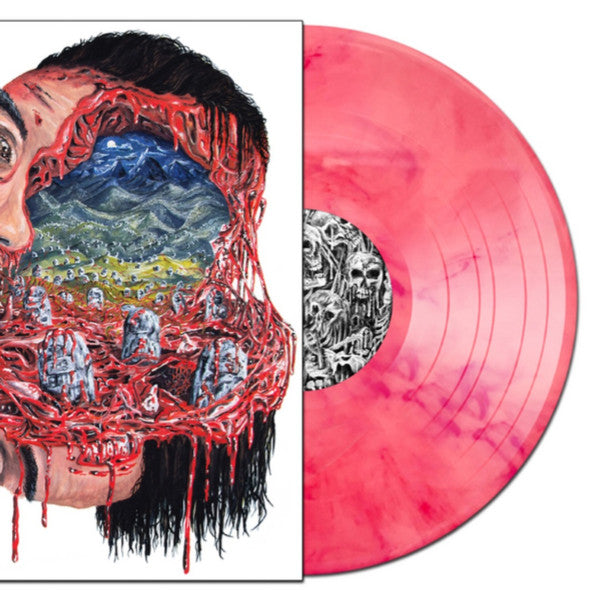 UNDEATH : MORE INSANE LTD LP 180G RED FROM BEYOND VINYL