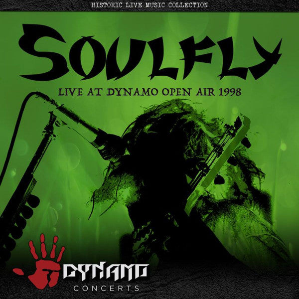 SOULFLY : LIVE AT DYNAMO 2LP 180G