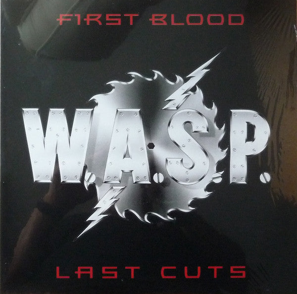 WASP : FIRST BLOOD LAST CUTS 2LP 180G