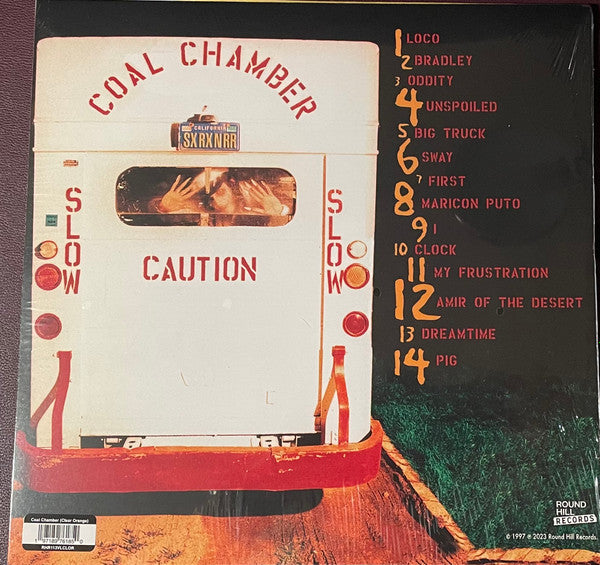 COAL CHAMBER : COAL CHAMBER LTD LP 180G ORANGE VINYL 🍊