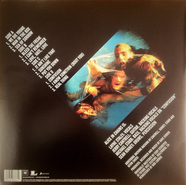 ALICE IN CHAINS : FACELIFT LP 180G