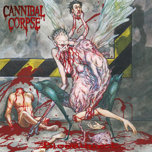 CANNIBAL CORPSE : BLOODTHIRST LP 180G