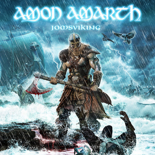 AMON AMARTH : JOMSVIKING LP 180G