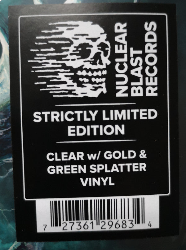 TESTAMENT : DARK ROOTS OF EARTH LTD 2LP 180G CLEAR GOLD GREEN SPLATTER VINYL