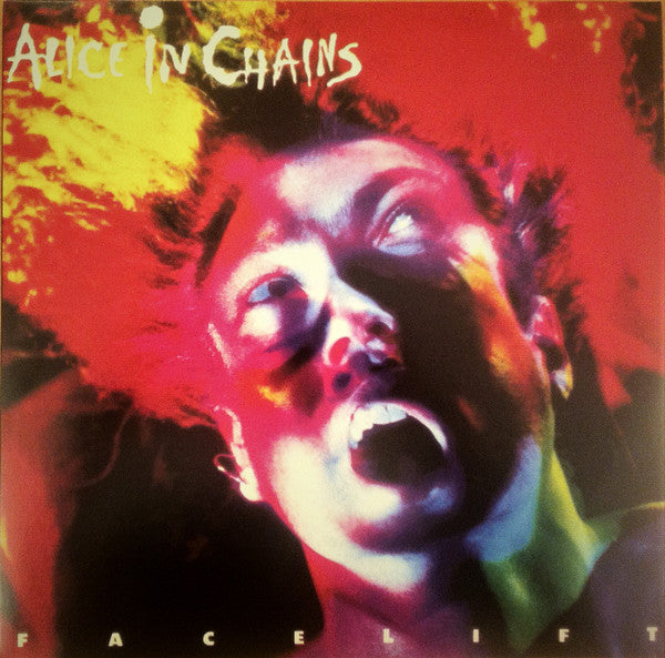 ALICE IN CHAINS : FACELIFT LP 180G