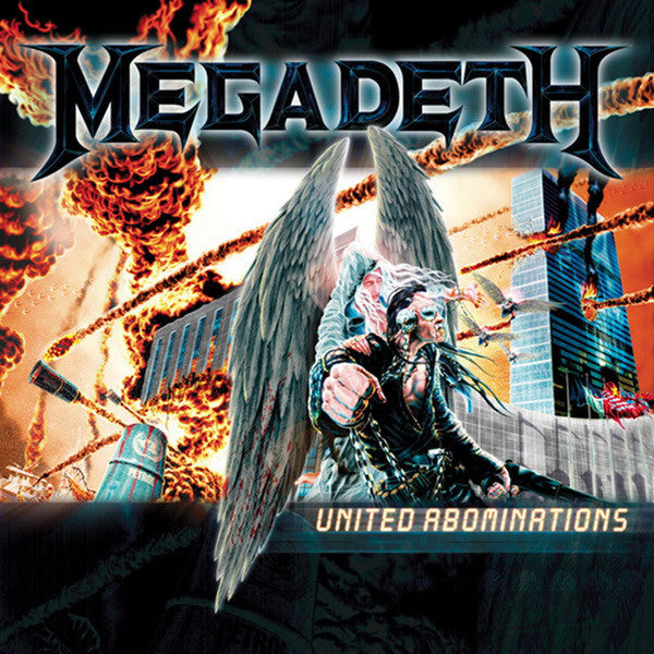 MEGADETH : UNITED ABOMINATIONS LP 180G