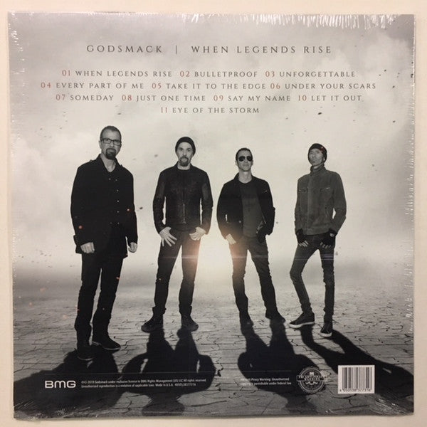 GODSMACK : WHEN LEGENDS RISE LP 180G