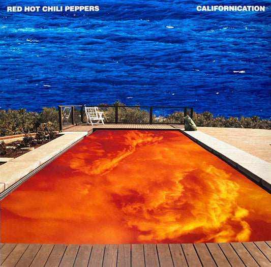 RED HOT CHILI PEPPERS : CALIFORNICATION 2LP 180G