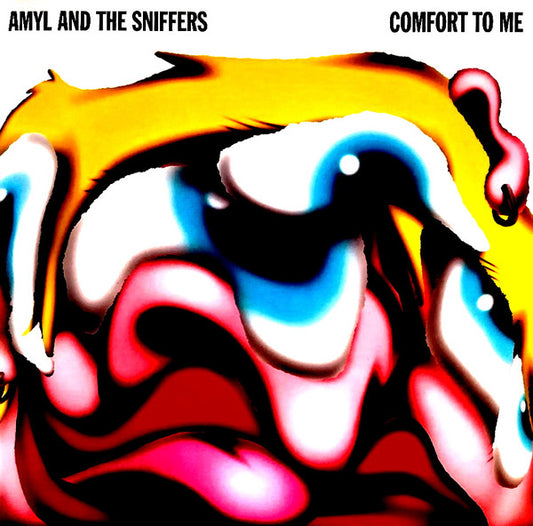 AMYL AND THE SNIFFERS : COMFORT TO ME LTD LP 180G ROMER RED VINYL