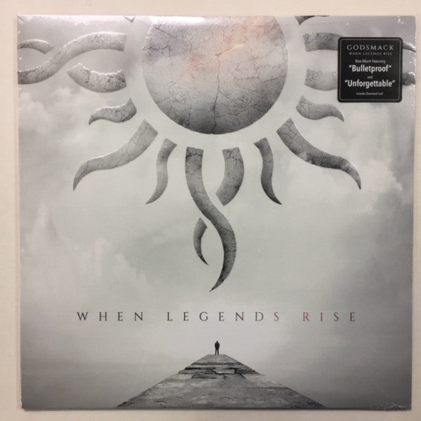 GODSMACK : WHEN LEGENDS RISE LP 180G