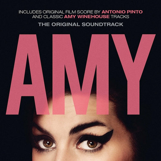 AMY WINEHOUSE : AMY ORIGINAL SOUNDTRACK 2LP 180G