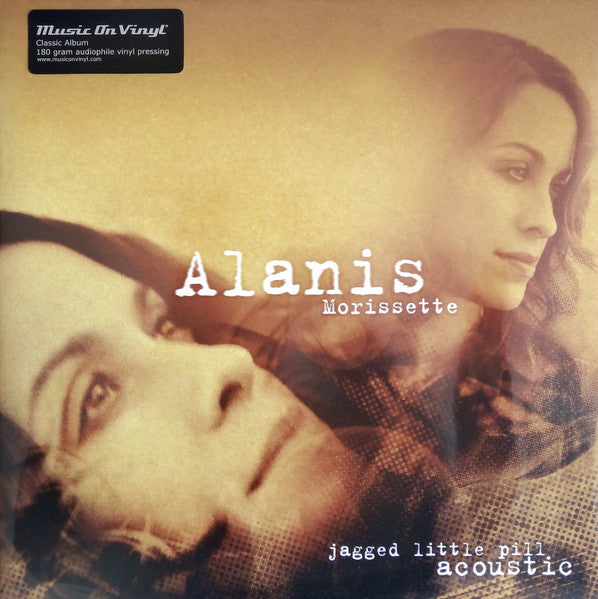 ALANIS MORISSETTE : JAGGED LITTLE PILL - ACOUSTIC 2LP 180G