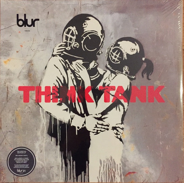 BLUR : THINK TANK 2LP 180G