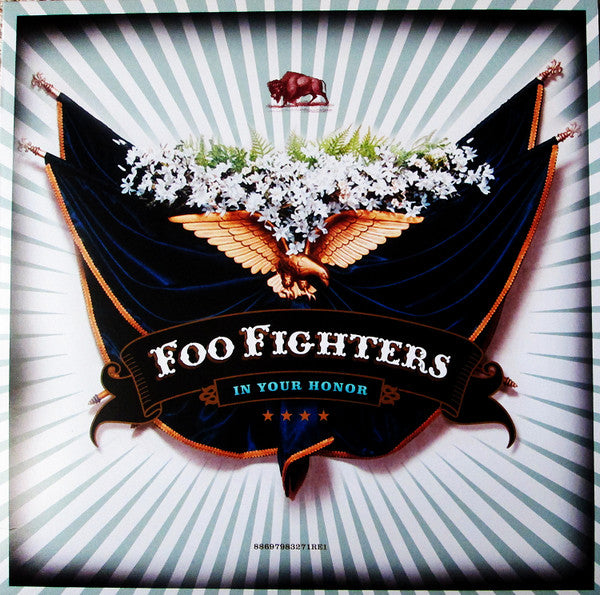 FOO FIGHTERS : IN YOUR HONOUR 2LP 180G