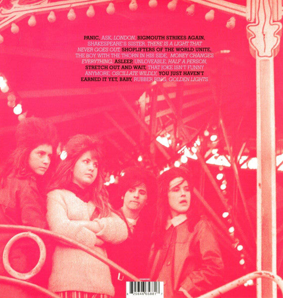 THE SMITHS : THE WORLD WONT LISTEN 2LP 180G