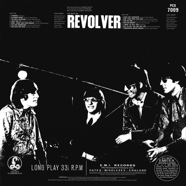 THE BEATLES : REVOLVER LP 180G