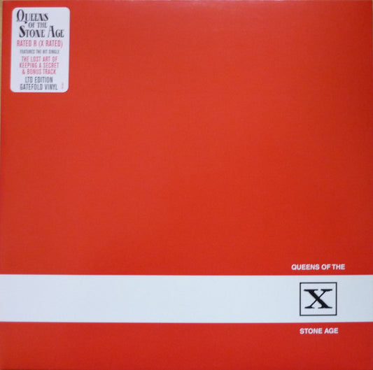 QUEENS OF THE STONE AGE : RATED R (X RATED) LTD LP 180G