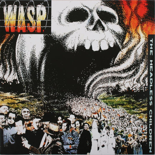 WASP : THE HEADLESS CHILDREN LP 180G COLOURED VINYL