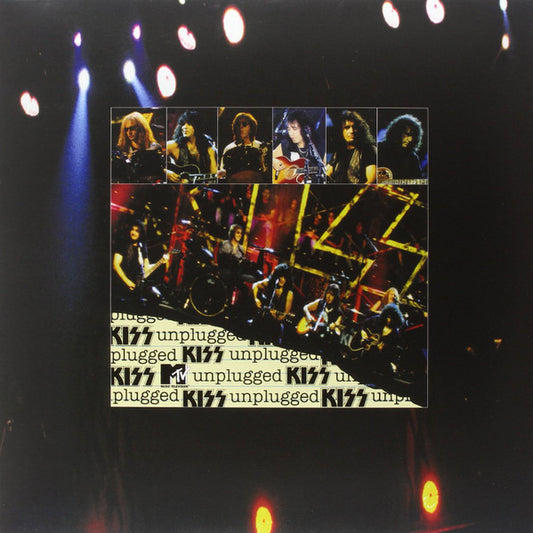 KISS UNPLUGGED 2LP 180G