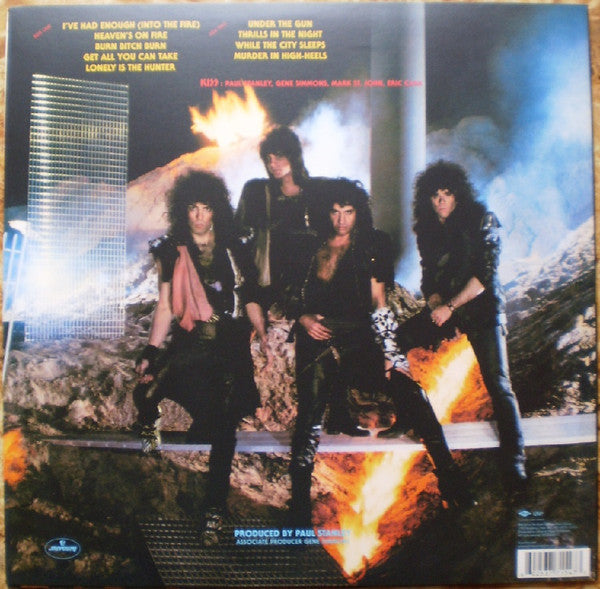 KISS : ANIMALIZE LP 180G