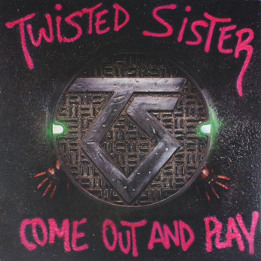 TWISTED SISTER : COME OUT AND PLAY LP 180G