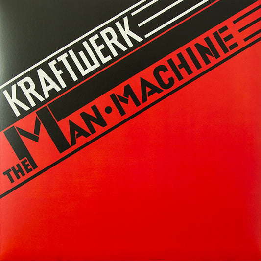 KRAFTWERK : MAN MACHINE LP 180G