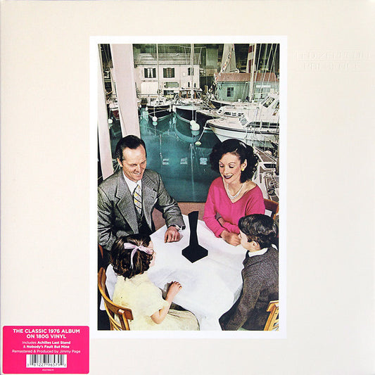 LED ZEPPELIN : PRESENCE LP 180G