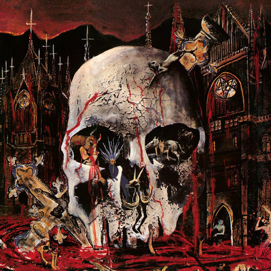 SLAYER : SOUTH OF HEAVEN LP 180G