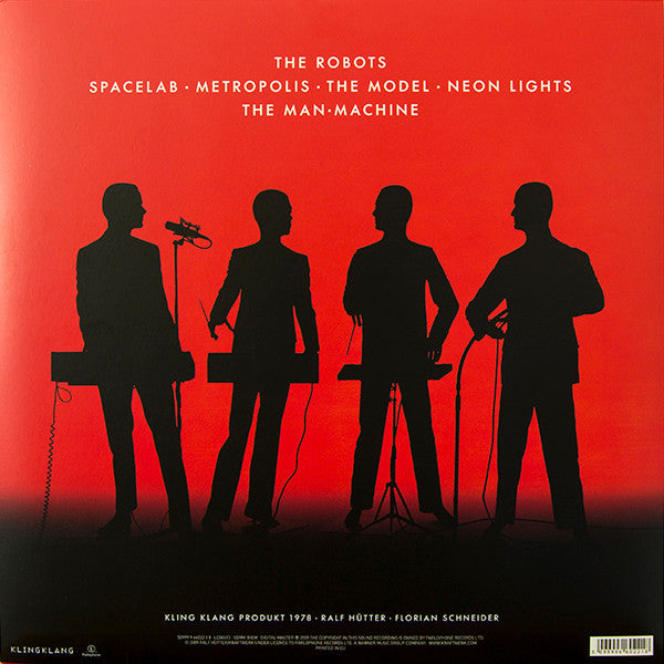 KRAFTWERK : MAN MACHINE LP 180G