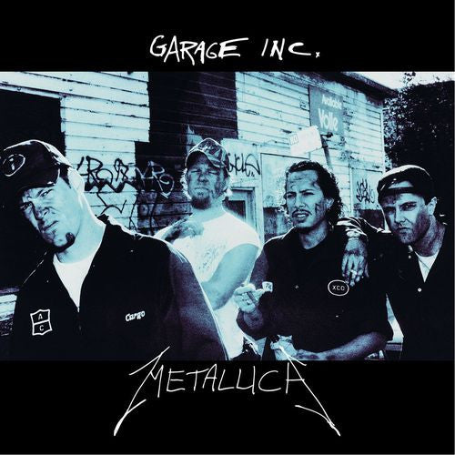 METALLICA : GARAGE INC LTD 3LP 180G FADE TO BLUE VINYL