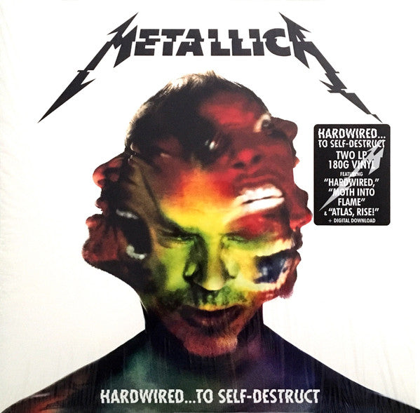 METALLICA : HARDWIRED...TO SELF DESTRUCT 2LP 180G