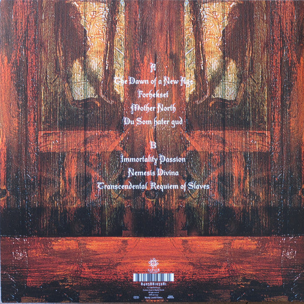 SATYRICON : NEMESIS DIVINA LP 180G