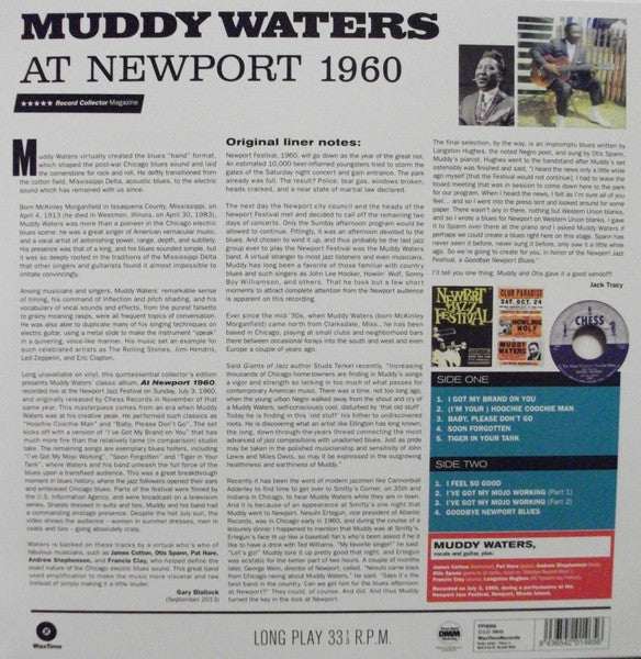 MUDDY WATERS : AT NEWPORT 1960