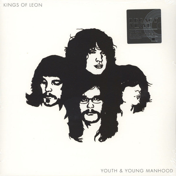 KINGS OF LEON : YOUTH & YOUNG MANHOOD 2LP 180G