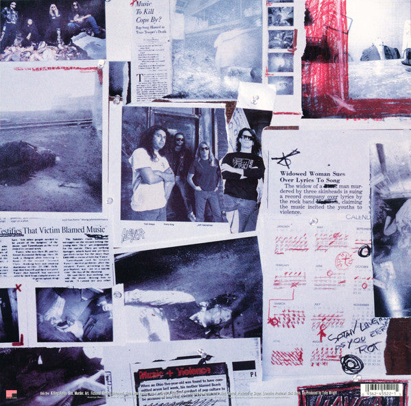 SLAYER : DIVINE INTERVENTION LP 180G