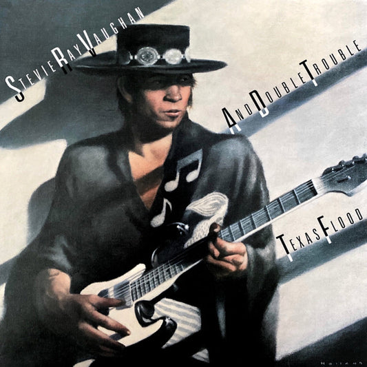 STEVIE RAY VAUGHN : TEXAS FLOOD LP 180G