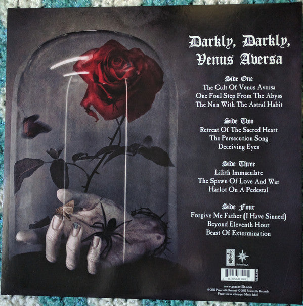 CRADLE OF FILTH : DARKLY DARKLY VENUS AVERSA 2LP 180G