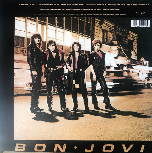 BON JOVI : BON JOVI LP 180G