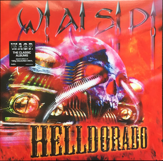 WASP : HELLDORADO LP 180G RED VINYL