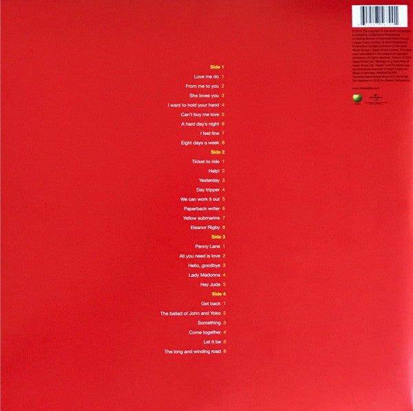 THE BEATLES : 1   2LP 180G