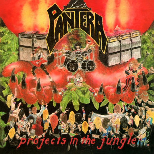 PANTERA : PROJECTS IN THE JUNGLE LP 180G PURPLE VINYL