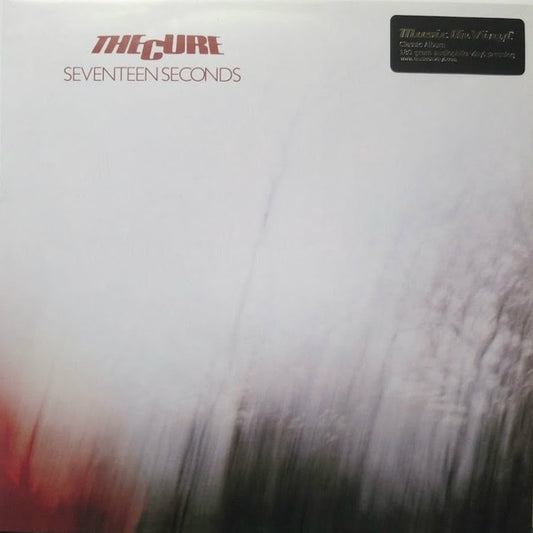 THE CURE : SEVENTEEN SECONDS LP 180G