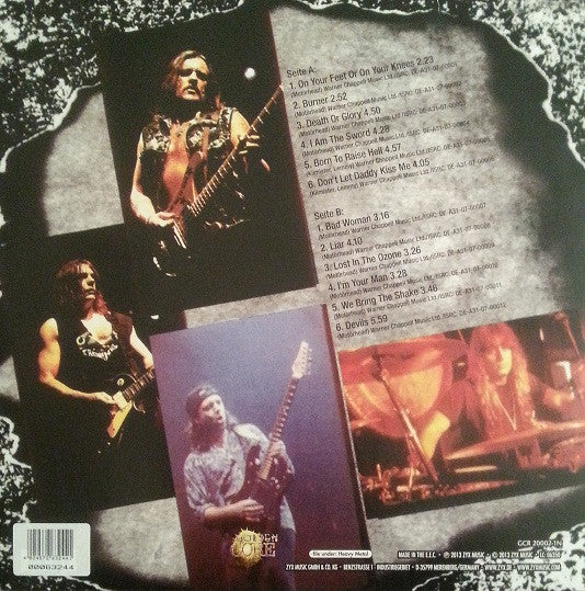 MOTORHEAD : BASTARDS LP 180G