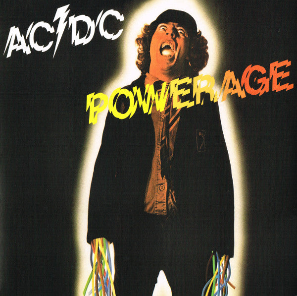 AC/DC : POWERAGE LP 180G